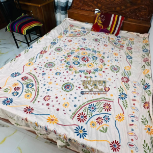 Nakshi Family Bed Cover