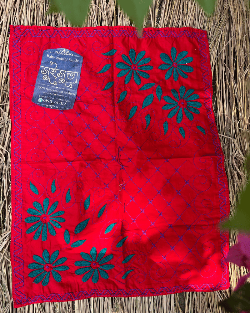BKK-57 | Baby Nokshi Katha Natural Cozy Wrap for Babies.