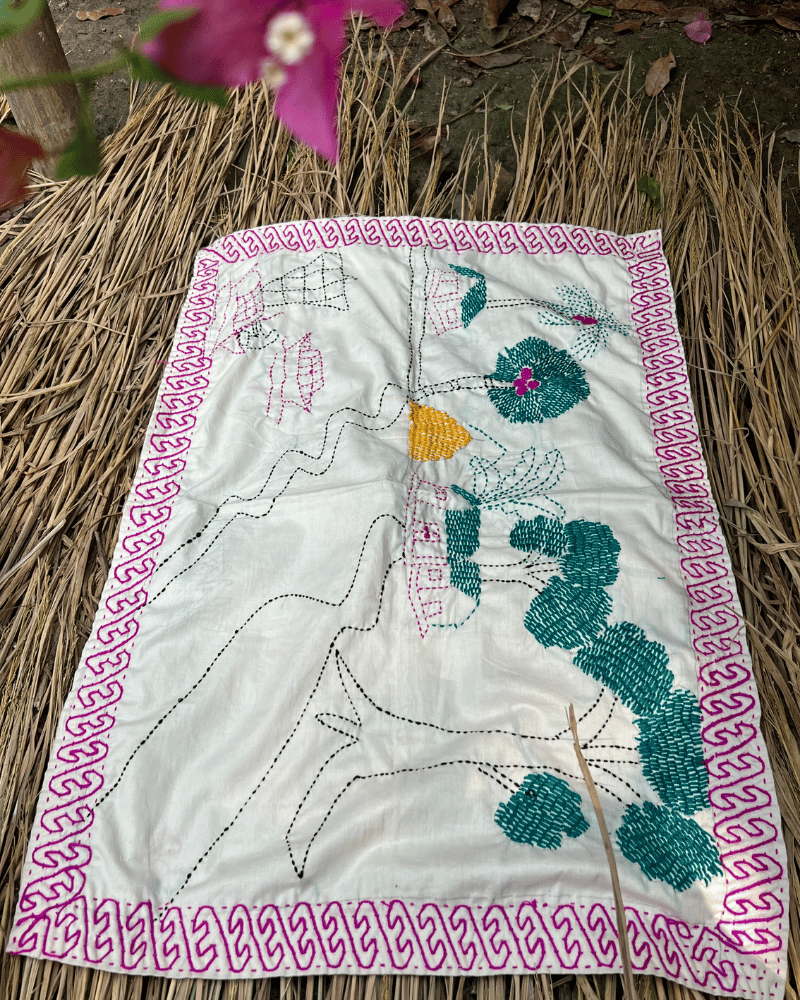 BKK-58 | Handmade Baby Nokshi Katha Smooth & Breathable - Image 2