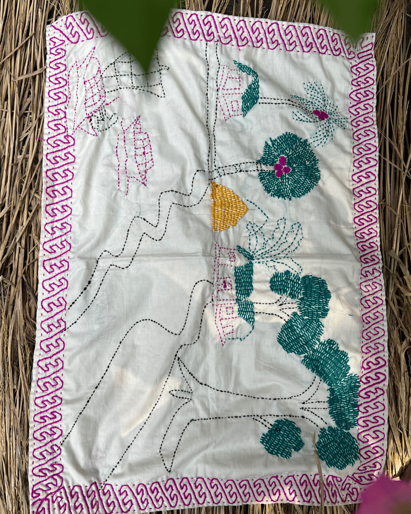 BKK-58 | Handmade Baby Nokshi Katha Smooth & Breathable