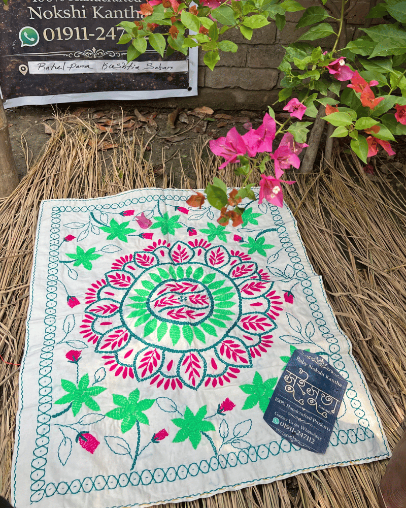 BKK-54 | Baby Nokshi Katha Super Soft Breathable Cotton for Kids. - Image 3