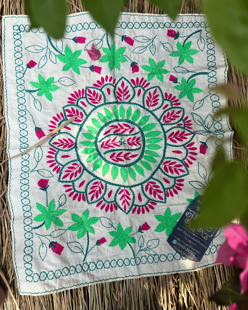 BKK-54 | Baby Nokshi Katha Super Soft Breathable Cotton for Kids. - Image 2
