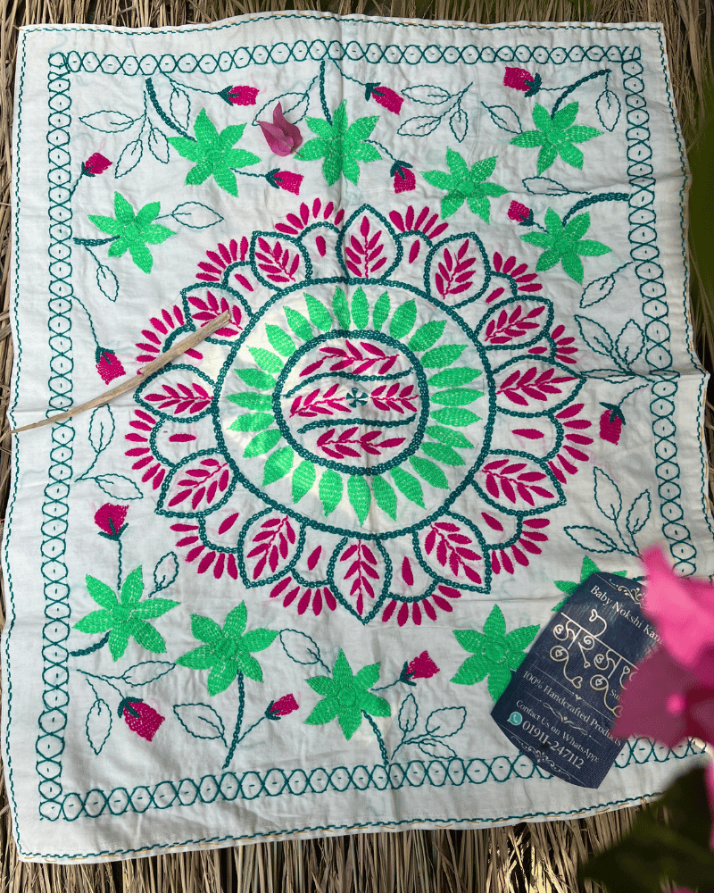 BKK-54 | Baby Nokshi Katha Super Soft Breathable Cotton for Kids.