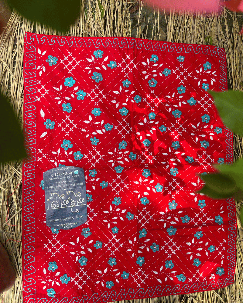 BKK-53 | Authentic Handmade Baby Nokshi Katha Healthy Sleeping Choice