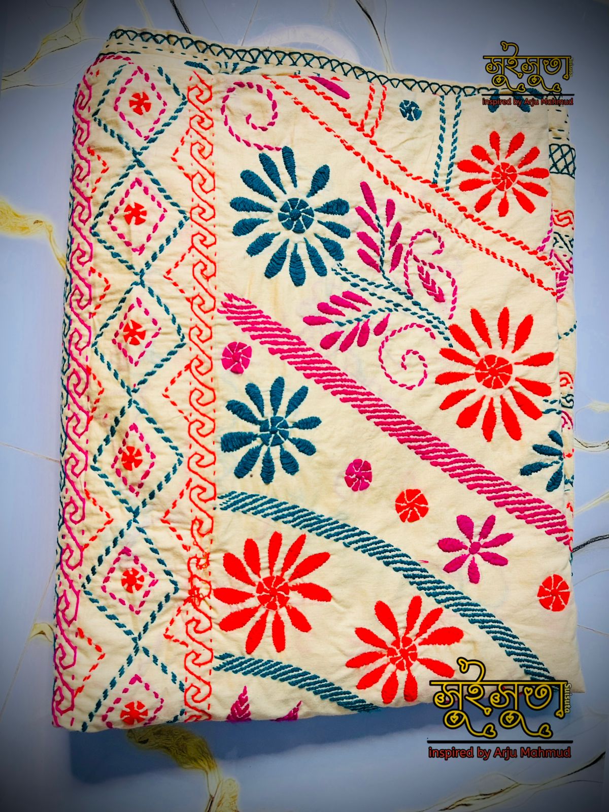 Handstich Nakshi Kantha