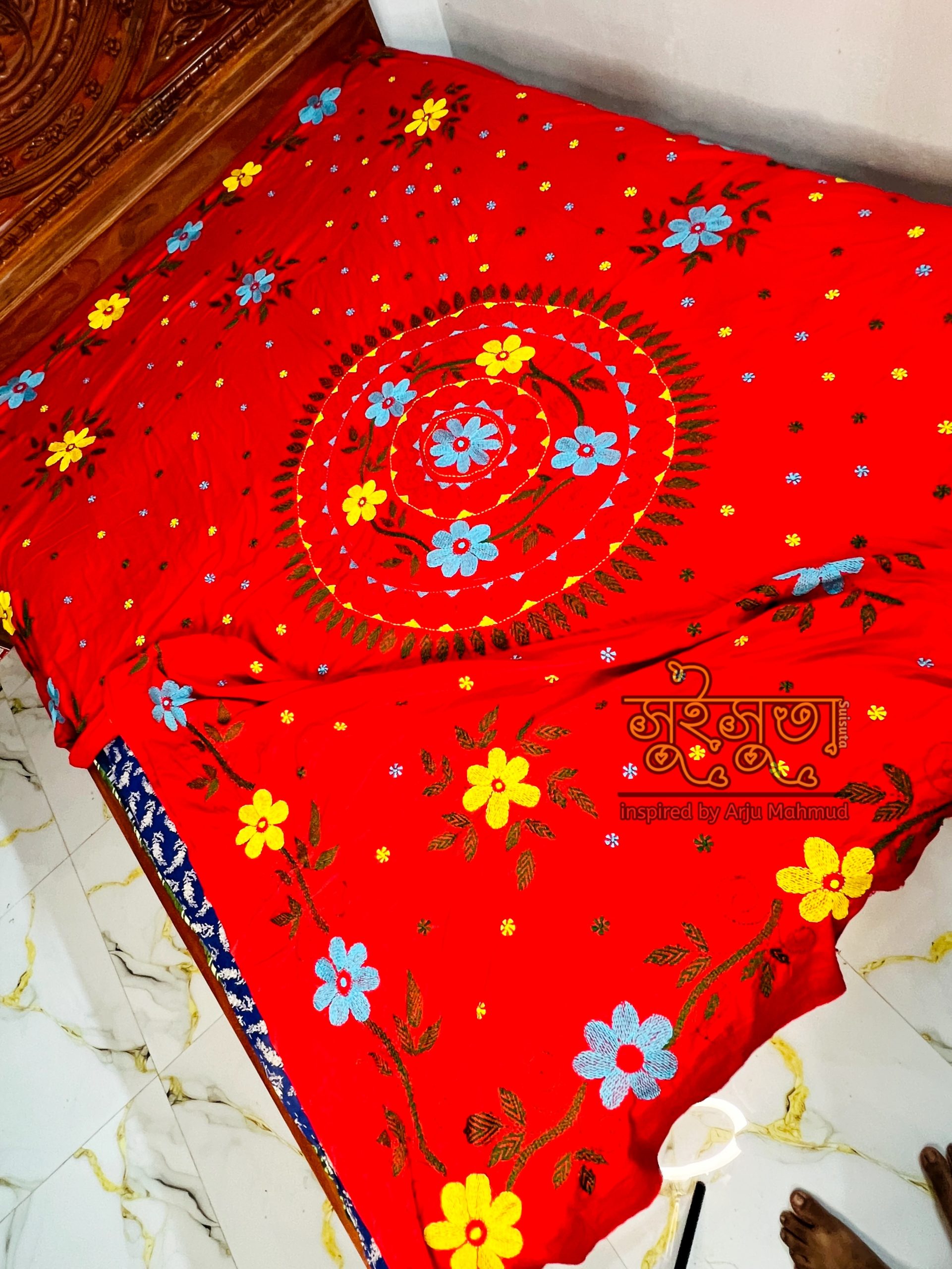 Handmade Bed sheet