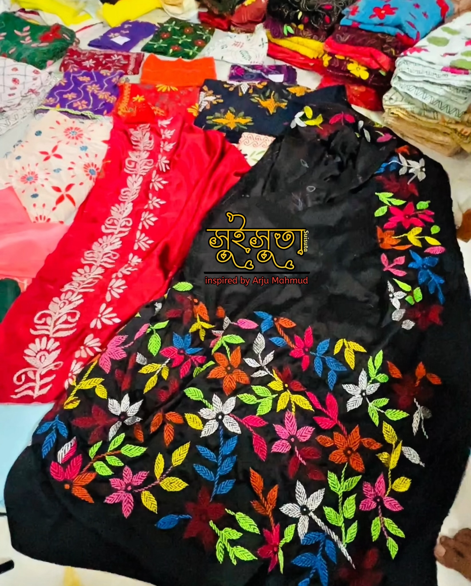 Handmade Nakshi Sarees