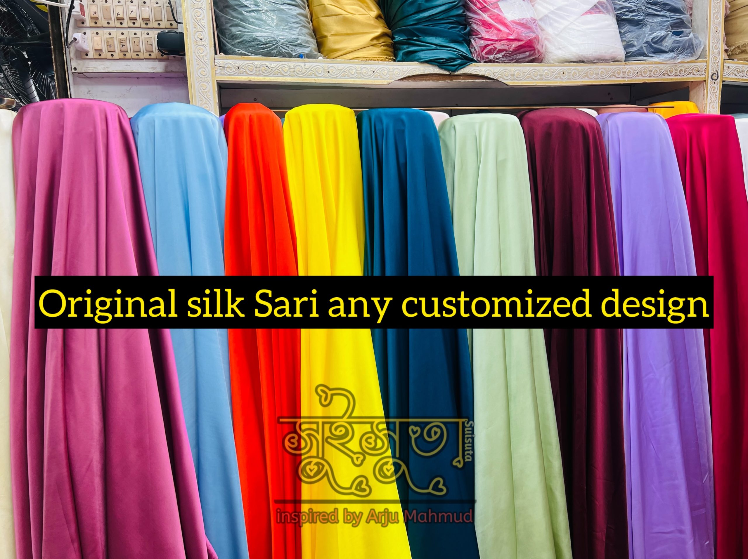 Felt fabric Saree