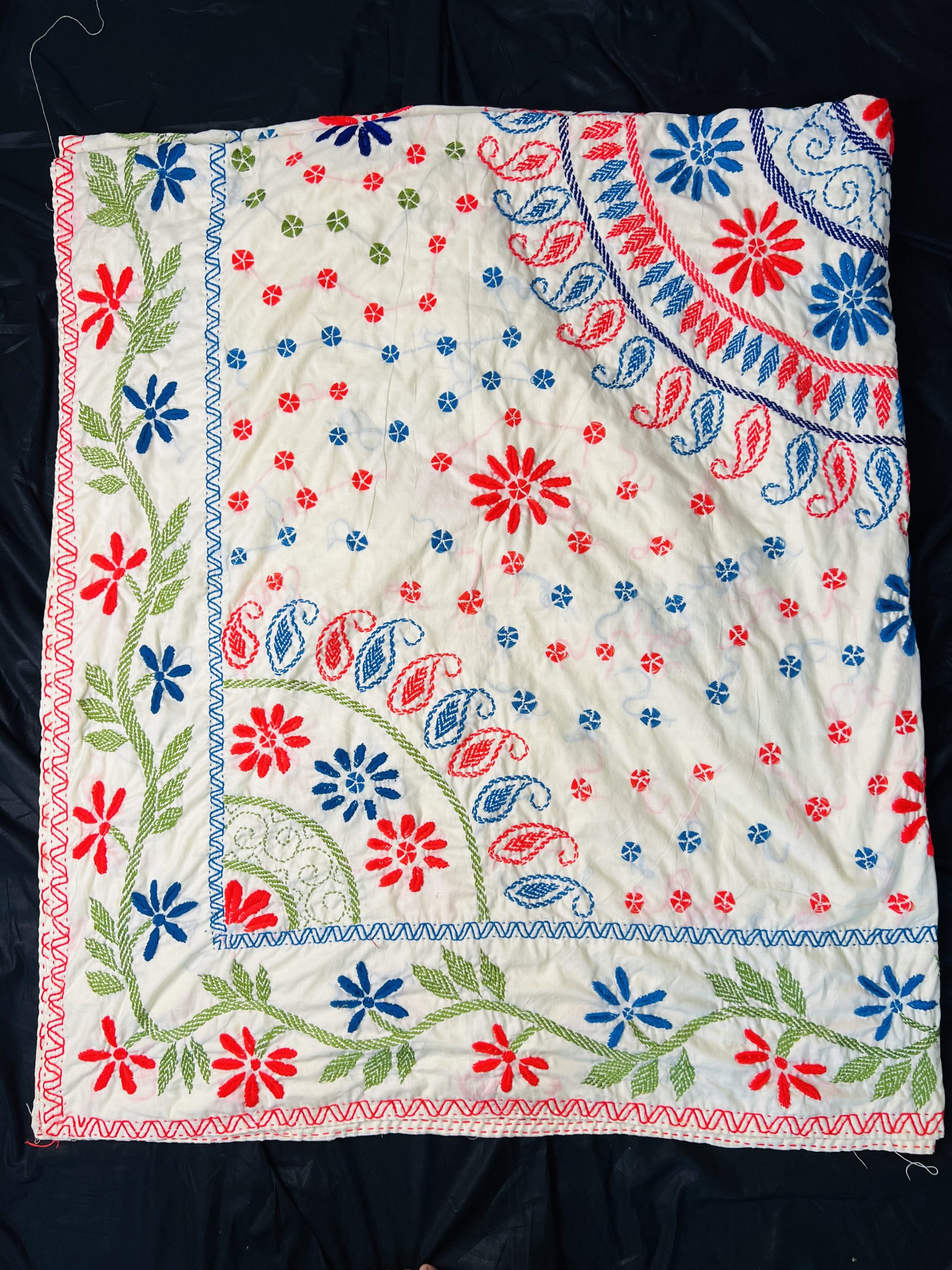 Traditional Art Handmade Nakshi Kantha