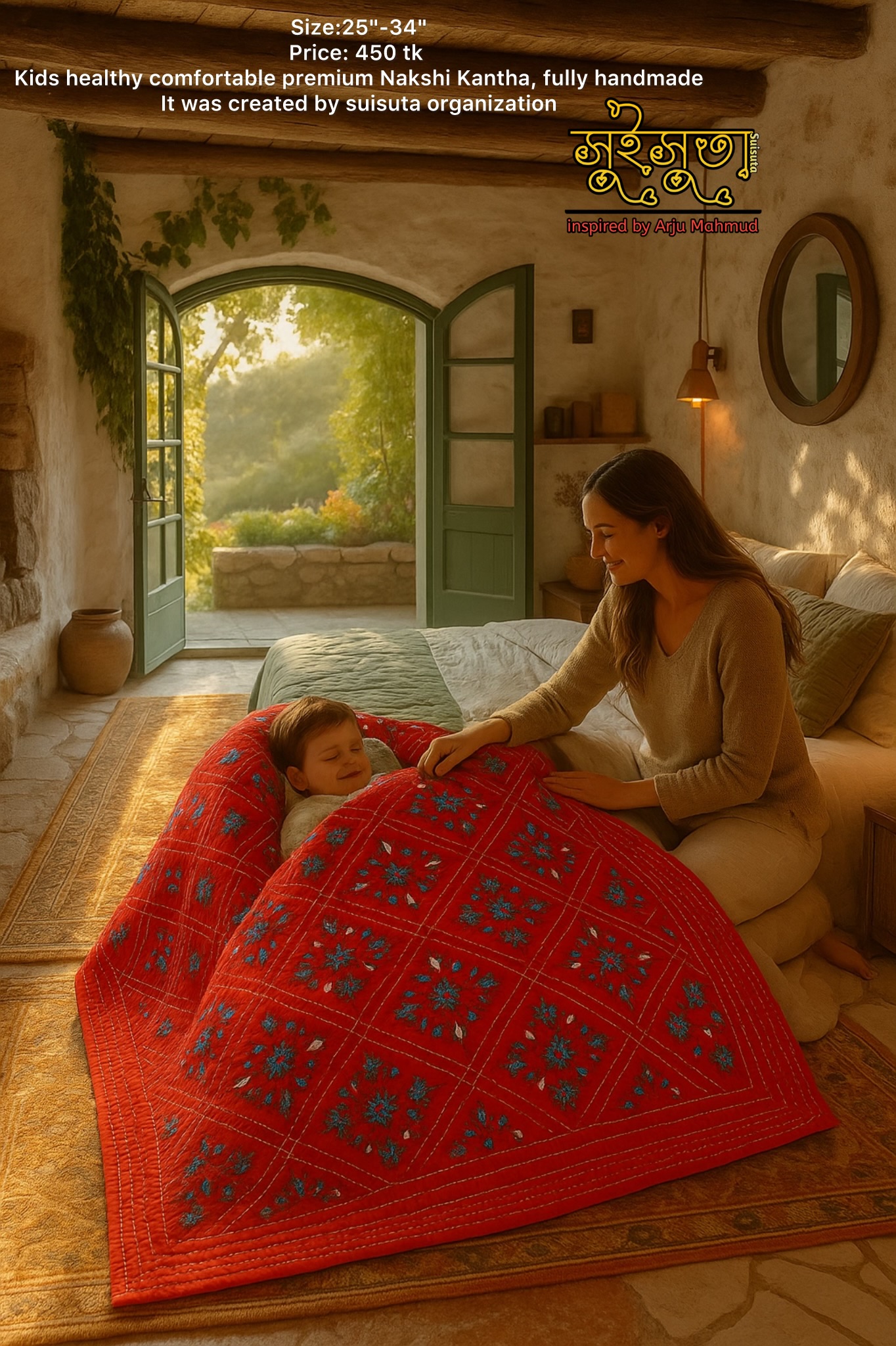 Organic Cotton Baby Bed Sheet – Baby Skin Friendly Bedding