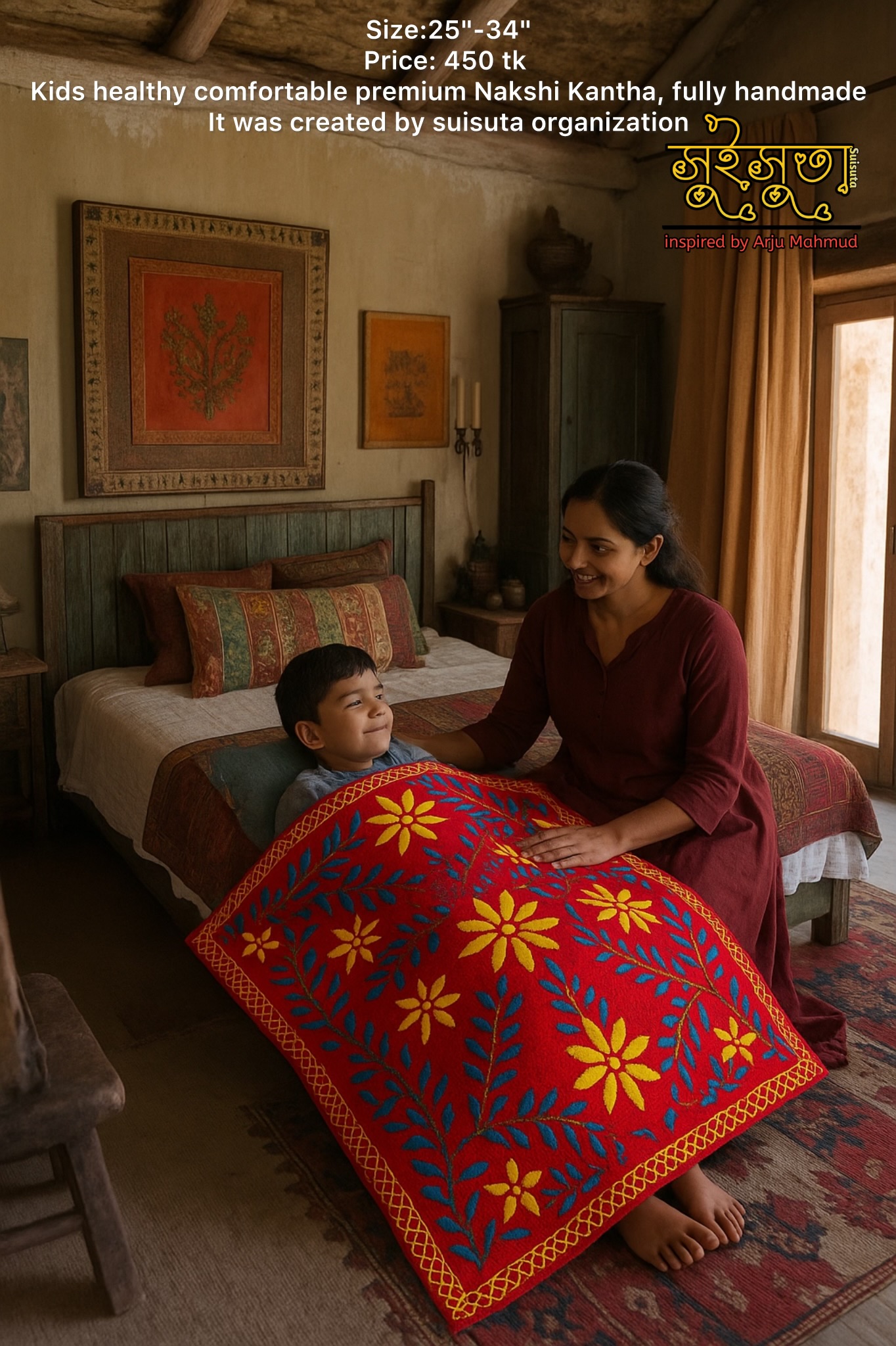 Colorful Baby Bedding – আনন্দে ভরা শিশুর ঘুমের ঘর