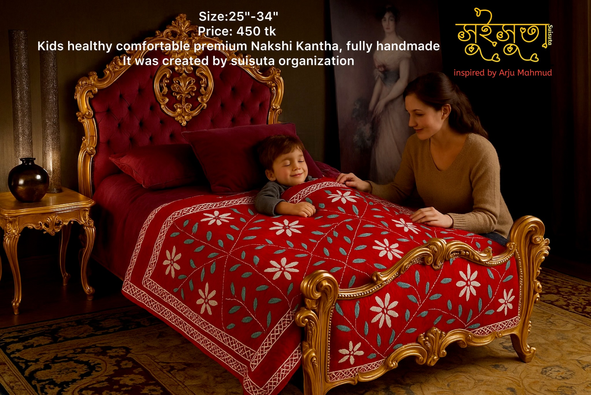 Sweet Dream Baby Blanket – নরম, উষ্ণ ও ভালোবাসায় ভরা