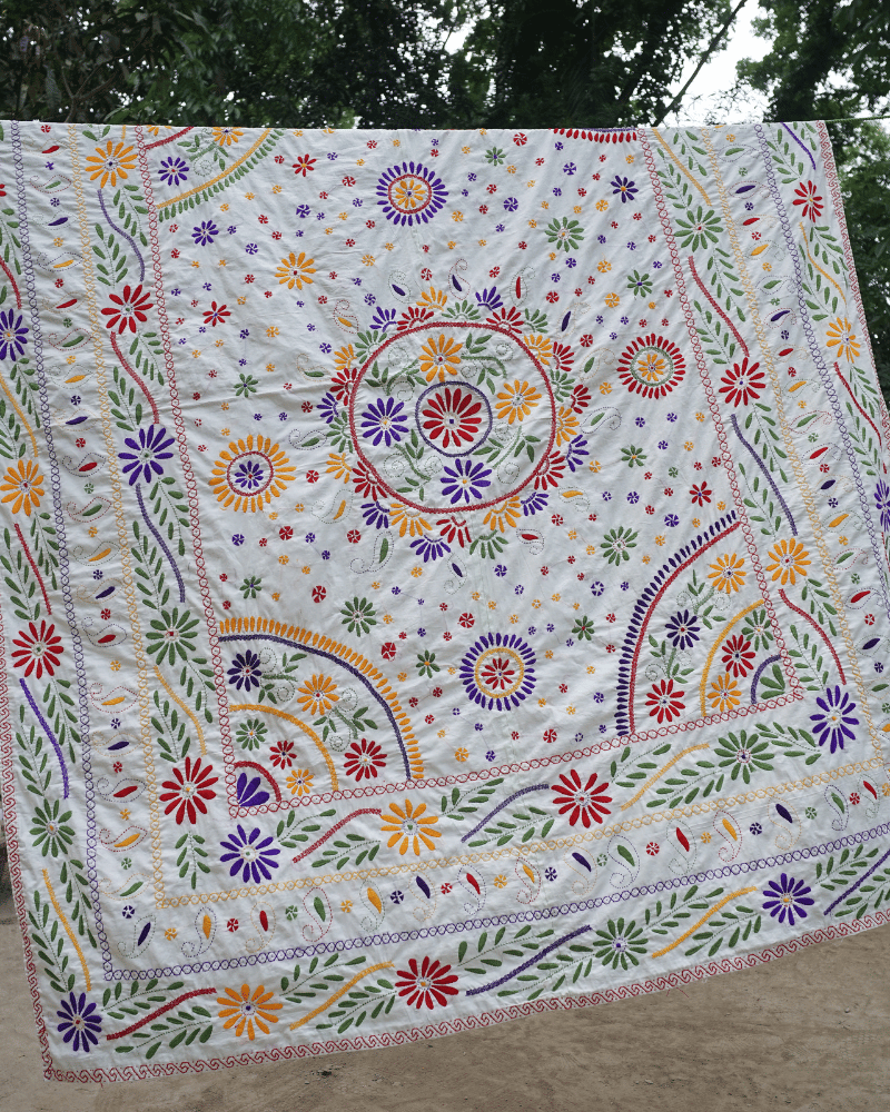 SKU_AKK-26 | King Size Luxury Kantha