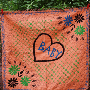 BKK-16 | “Baby Nakshi Kantha Pure Cotton Comfort 32×40”