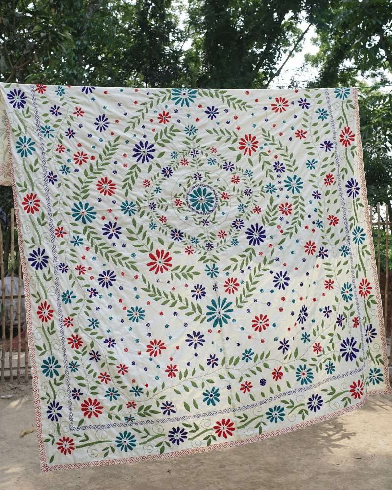 SKU_AKK-03 | Authentic Village Handmade Nokshi Kantha