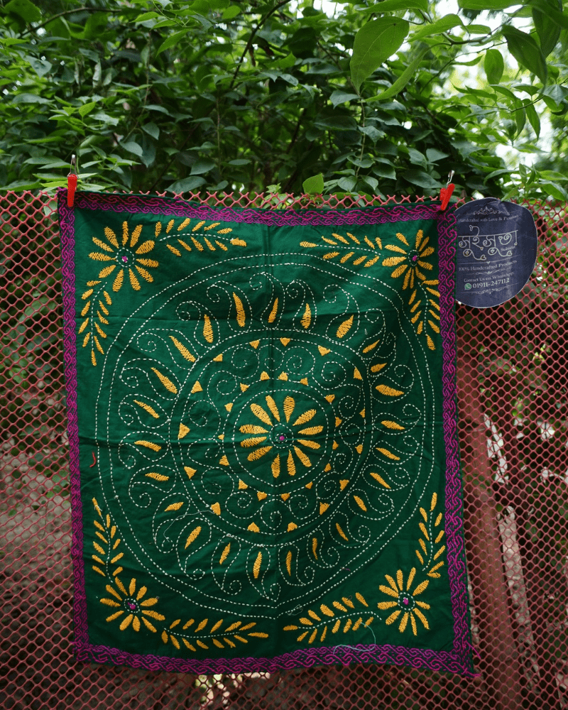 BKK-9 | “Kids Nakshi Kantha Handmade Comfort 0–5 Years”