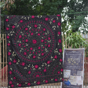 SKU_AKK-09 | Premium Cotton Kantha Bedspread