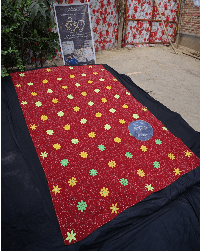 SKU_AKK-10 | Handmade Bengali Nokshi Kantha