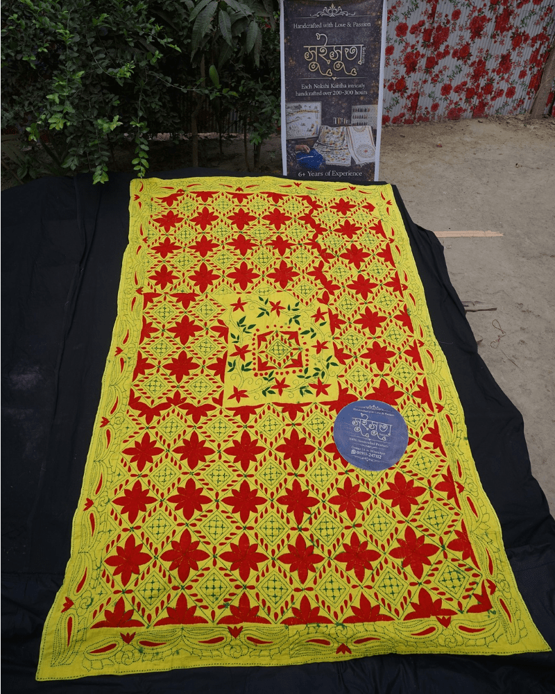 SKU_AKK-11 | Authentic Cotton Nokshi Kantha