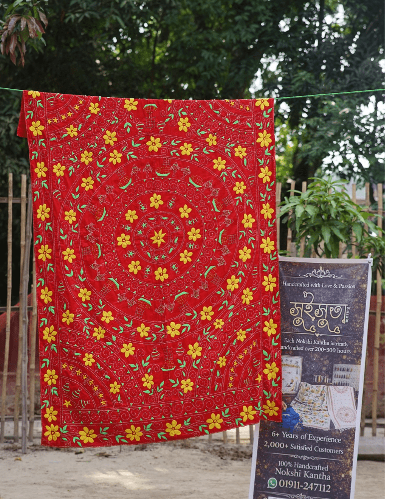 SKU_AKK-12 | SuiSuta Premium Nokshi Kantha