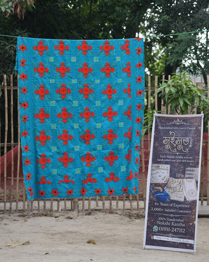 SKU_AKK-14 | Village Craft Nokshi Kantha