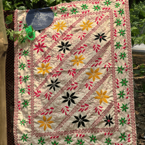 BKK-22 | “Baby Nakshi Quilt Premium Cotton Fabric”