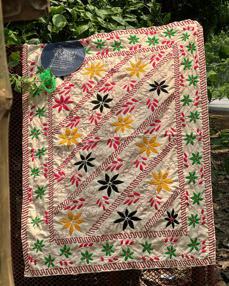 BKK-22 | “Baby Nakshi Quilt Premium Cotton Fabric”