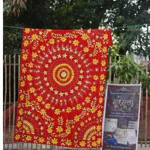 SKU_AKK-16 | Handmade Cotton Bedspread Kantha