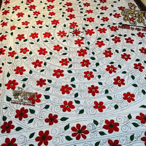 SKU_AKK-17 | Elegant King Size Nokshi Kantha