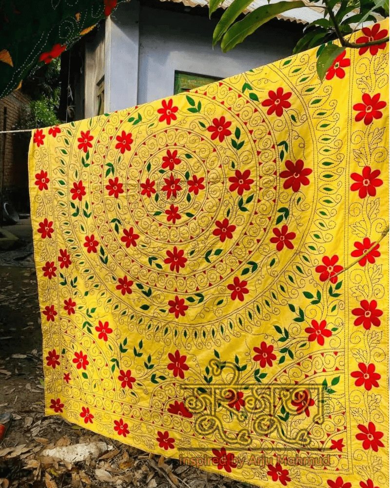 SKU_AKK-18 | Traditional Cotton Kantha Collection