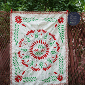 BKK-1 | “Baby Nakshi Kantha 32×40 Inch Handmade Soft Cotton.