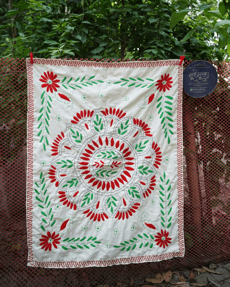 BKK-1 | “Baby Nakshi Kantha 32×40 Inch Handmade Soft Cotton.