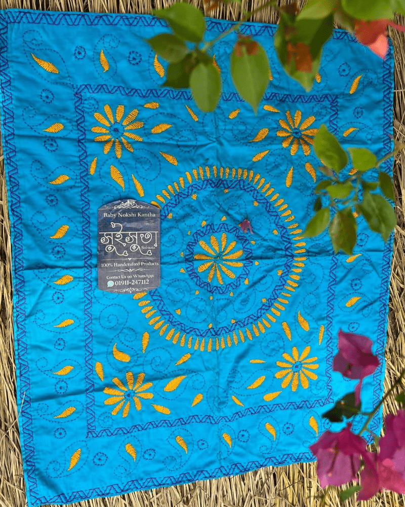 BKK-41 | “Soft Handmade Baby Kantha Traditional Style”