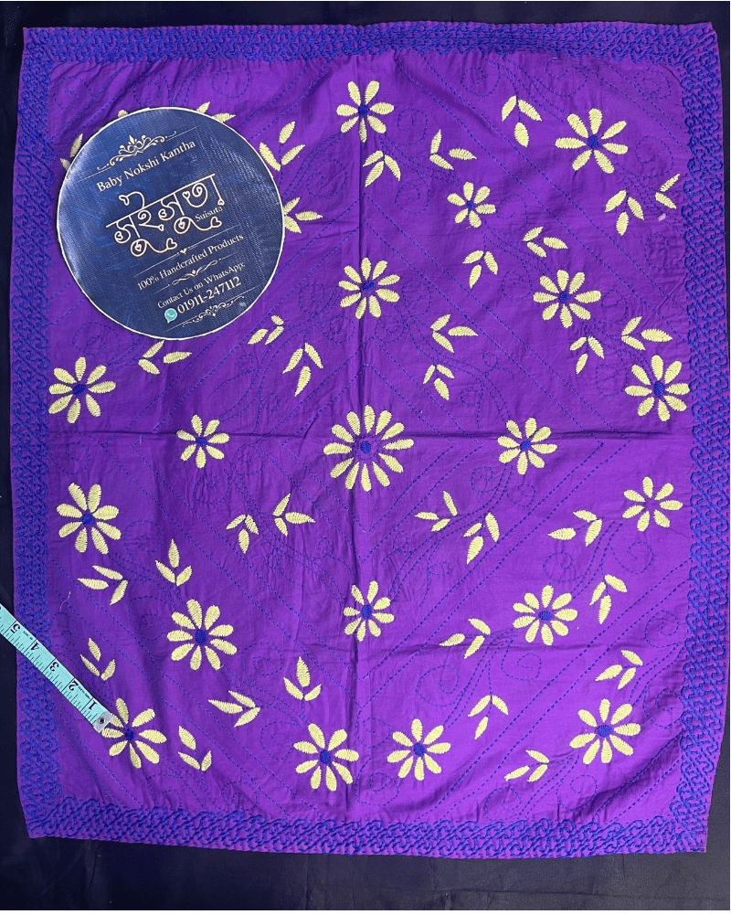 BKK-51 | “Baby Nakshi Kantha Soft Handmade Cotton Comfort”