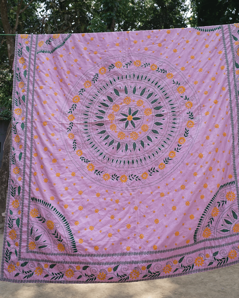 SKU_AKK-19 | Luxury Handmade Bedspread