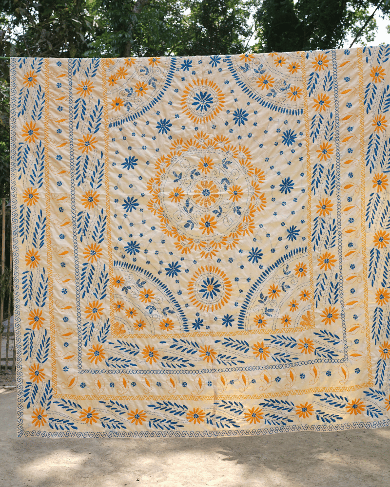 SKU_AKK-28 | Authentic Handmade Cotton Kantha