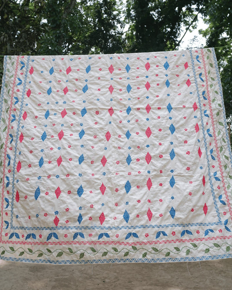 SKU_AKK-21 | Authentic Village Kantha Quilt