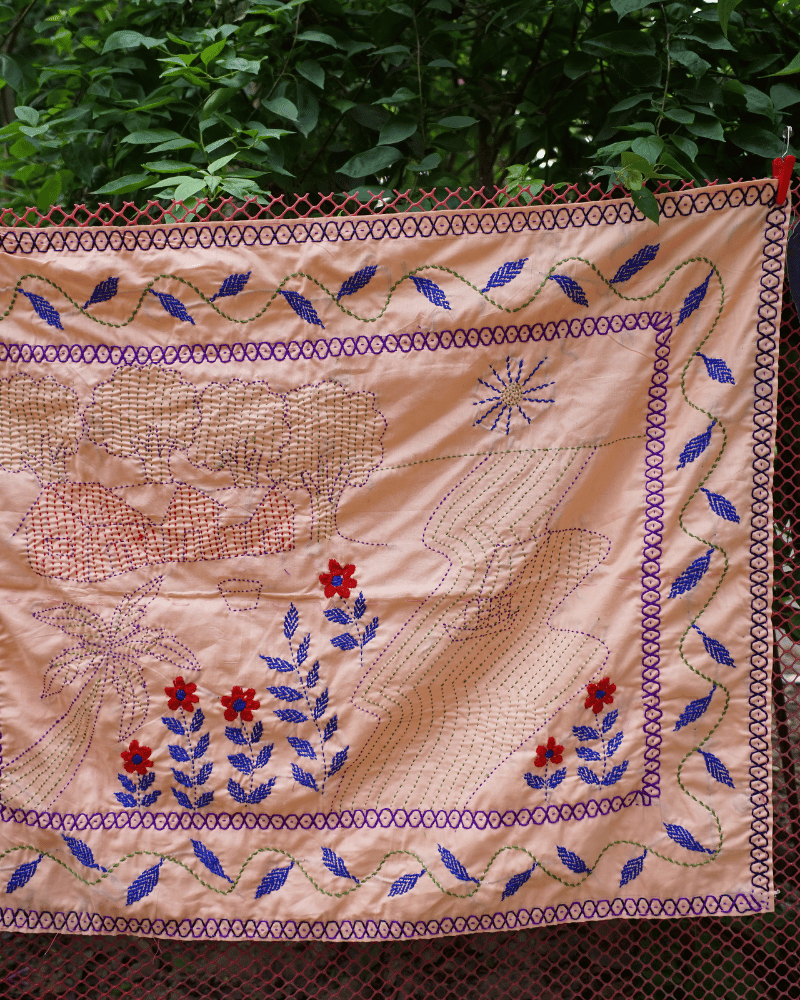 BKK-37 | “Baby Nakshi Quilt Soft Cotton Comfort”