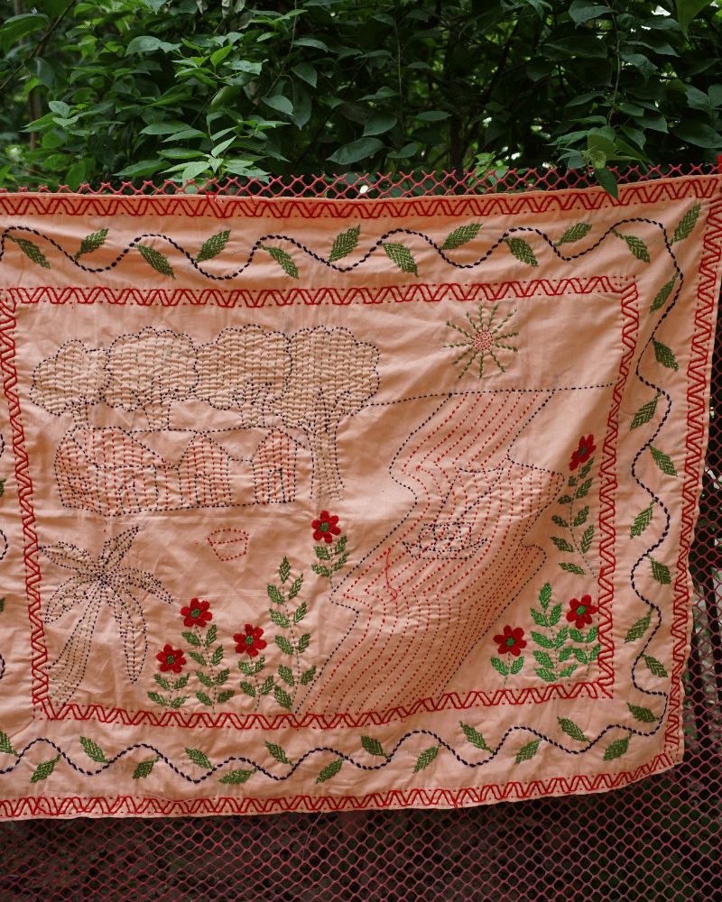 BKK-20 | “Baby Nakshi Kantha Lightweight Cozy Comfort”