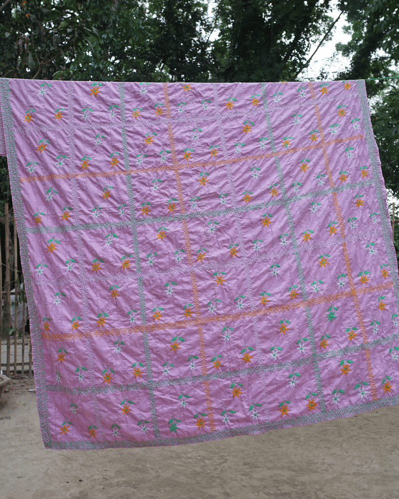 SKU_AKK-30 | Luxury Bengali Nokshi Kantha
