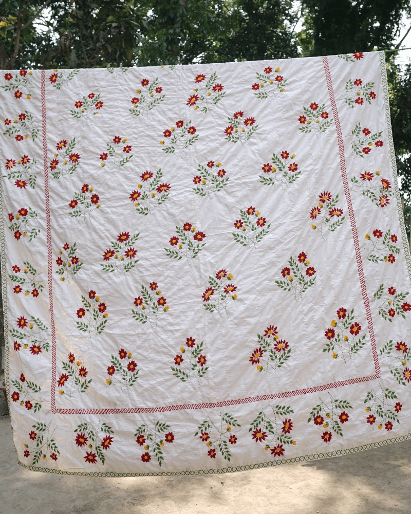 SKU_AKK-22 | Soft Handmade Nokshi Kantha