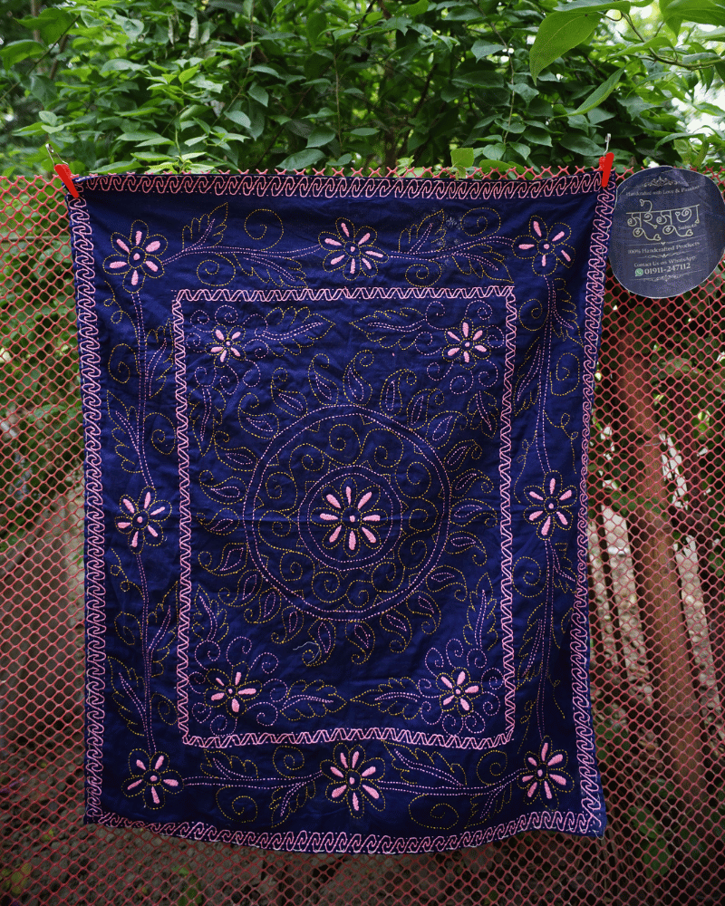 BKK-10 | “Baby Quilt Nakshi Kantha Skin Safe Cotton”