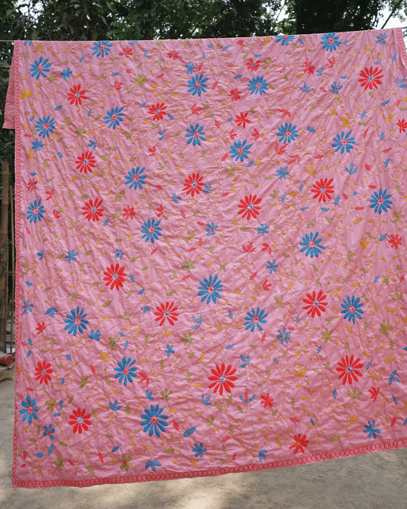 SKU_AKK-31 | Soft Cotton Handmade Kantha
