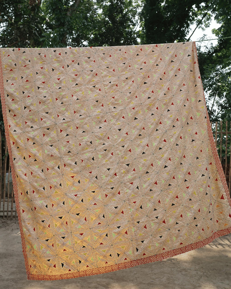 SKU_AKK-23 | Premium Traditional Kantha Quilt