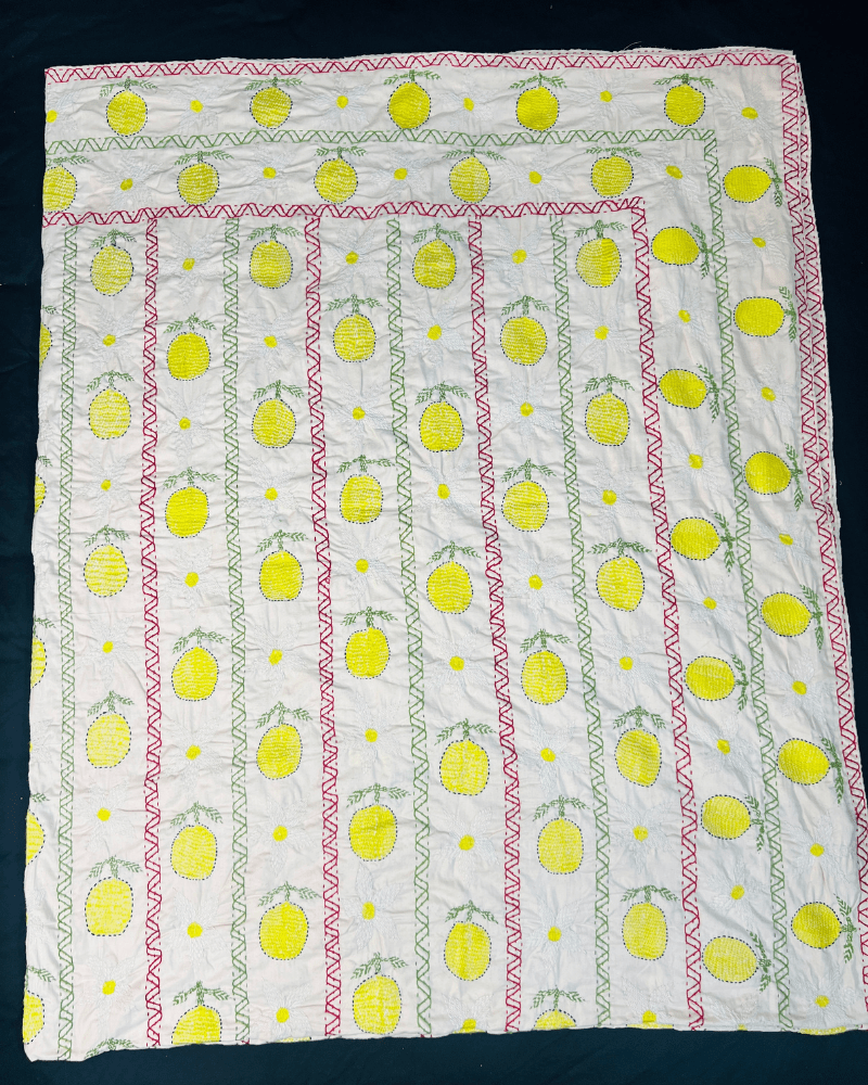 SKU_AKK-47 | Floral Handmade Nokshi Kantha