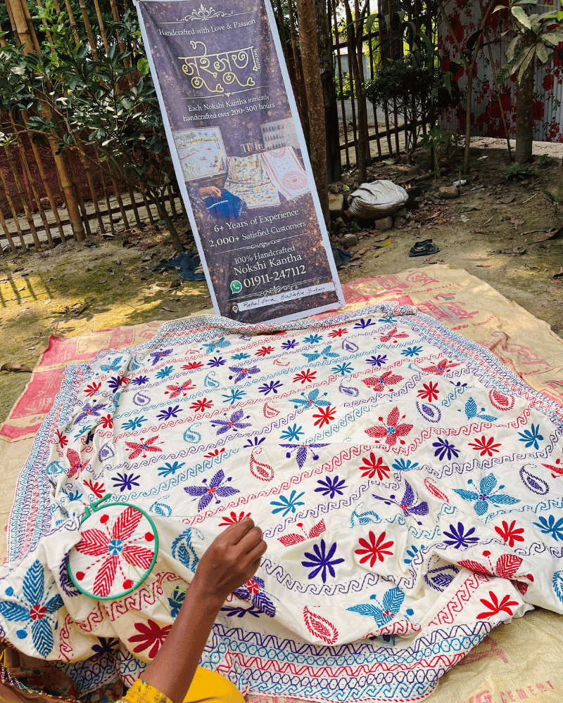 SKU_AKK-45 | Soft Luxury Cotton Kantha