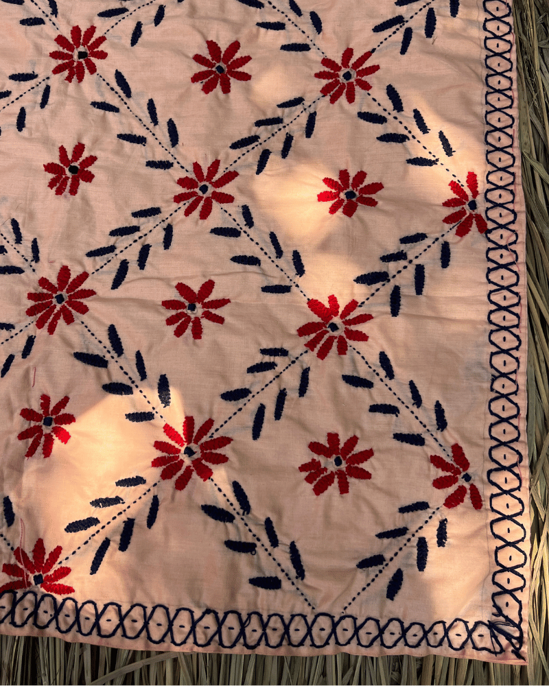 BKK-60 | Comfortable Baby Nokshi Katha Pure Handmade Choice. - Image 3