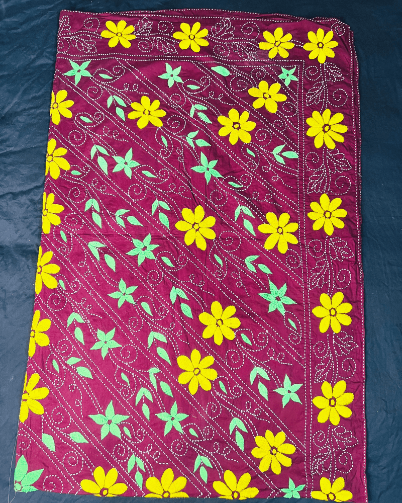 SKU_AKK-56 | Traditional Bengali Artisan Kantha