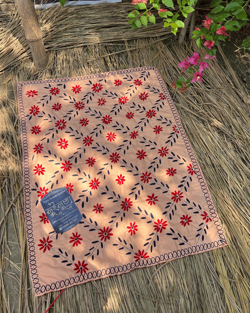 BKK-60 | Comfortable Baby Nokshi Katha Pure Handmade Choice. - Image 2