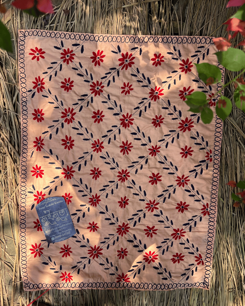 BKK-60 | Comfortable Baby Nokshi Katha Pure Handmade Choice.